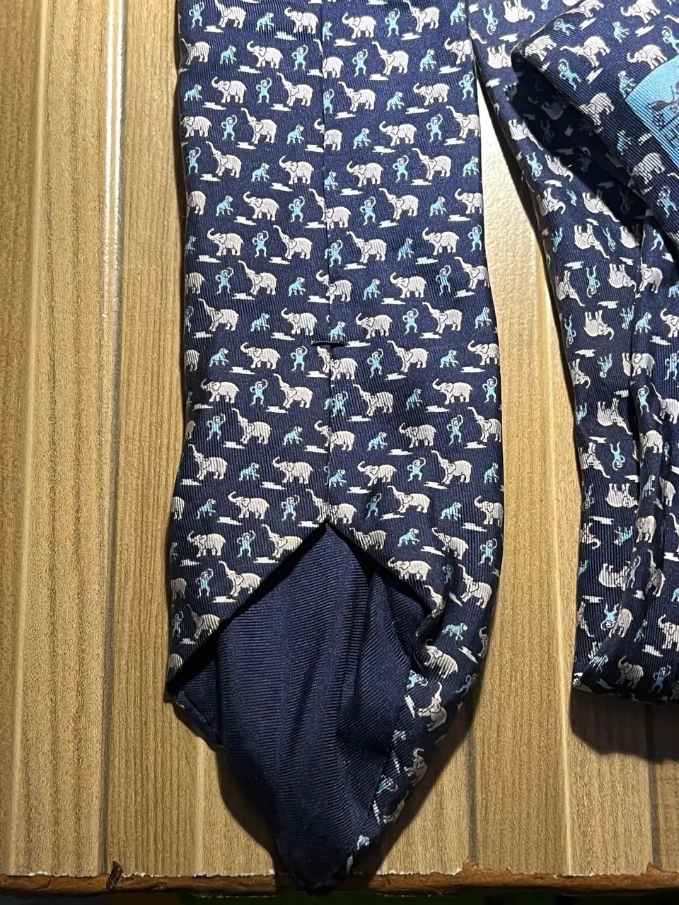 Gravata Hermes Paris rara 100% seda pura  - Foto 4