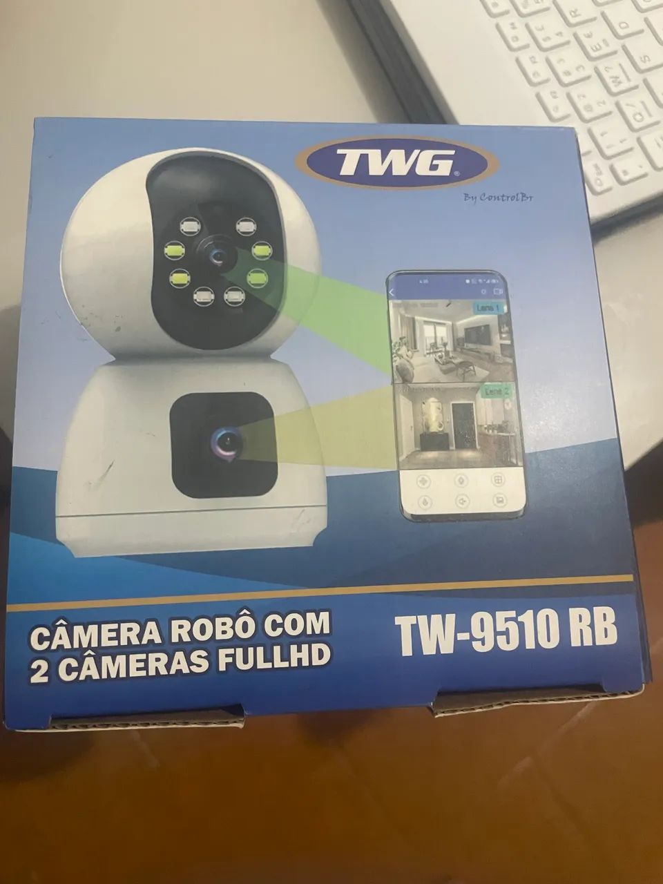 Camera robô com twg  - Foto 5