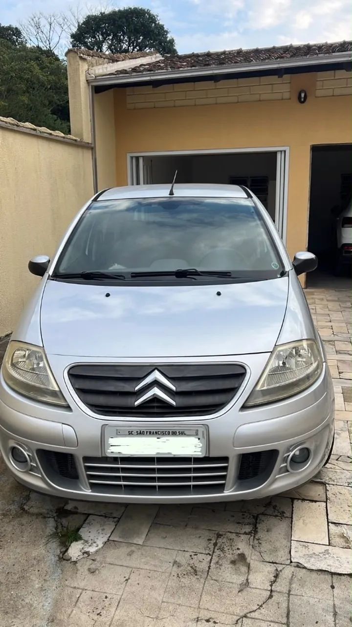 Citroën C3 C3 Excl./Excl.Solar./Sonora 1.6 Flex Aut 2009