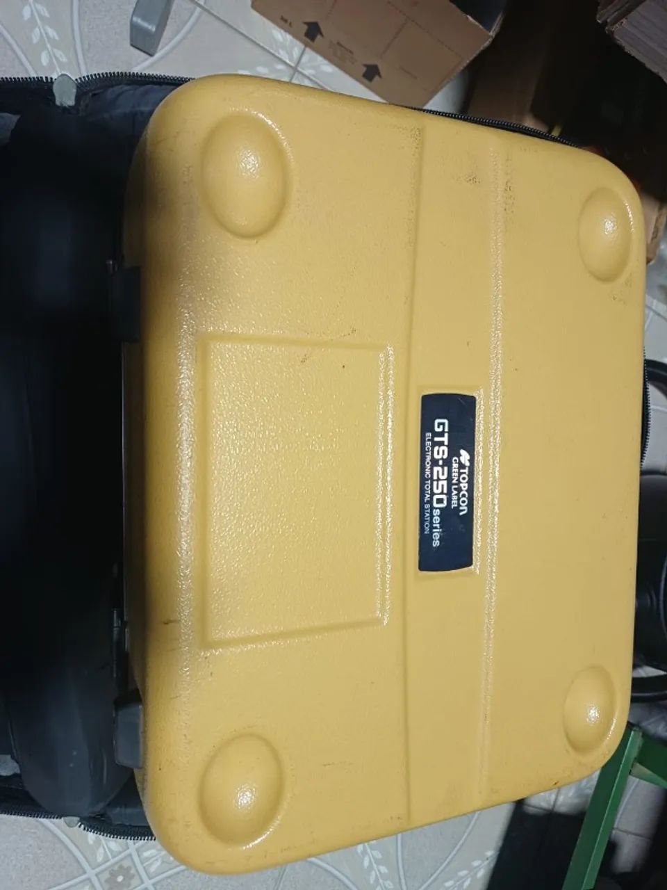 Estação Total GTS 255 Topcon - Foto 5