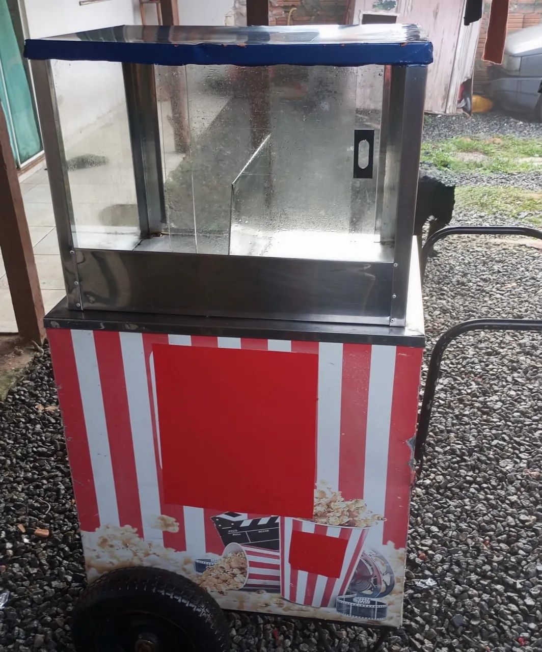 Carrinho pipoca 