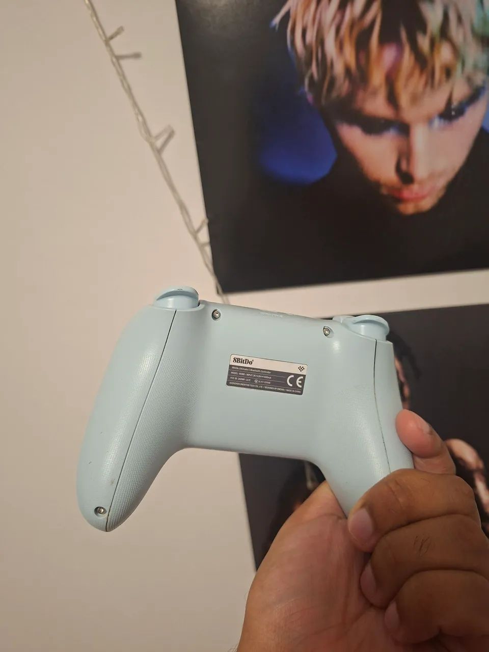 Controle 8 Bit Do Bluetooth - Foto 3