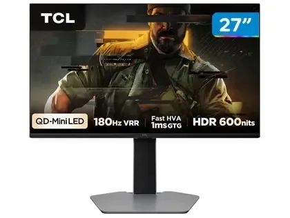 MONITOR TCL 27 QHD 180HZ - Foto 3