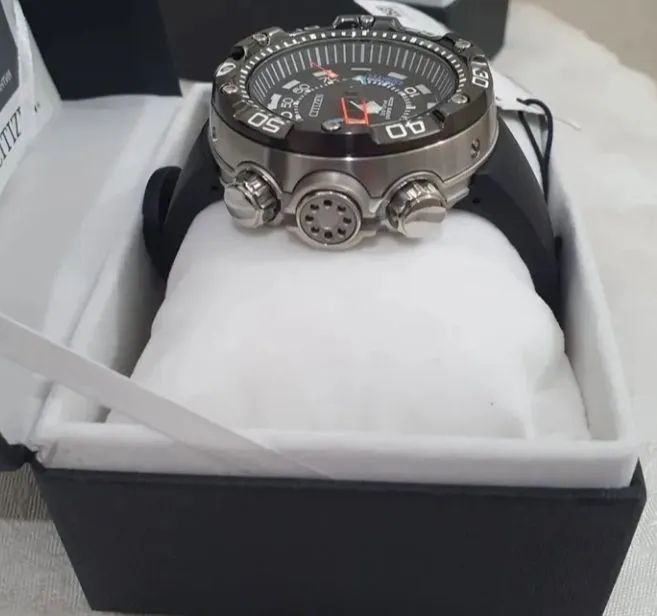 Citizen New Aqualand Bn2024 (NOVO SEM USO) - Foto 5