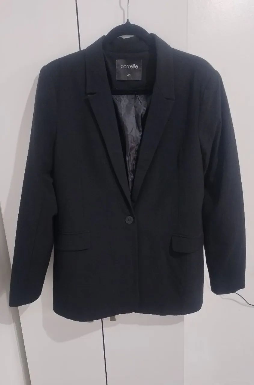 Blazer preto renner (44)