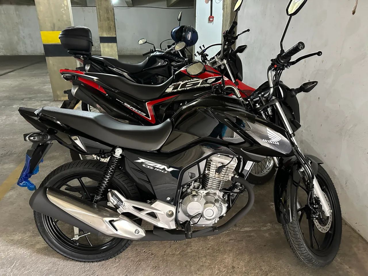 Aluguel de motos Honda - Sem caução.