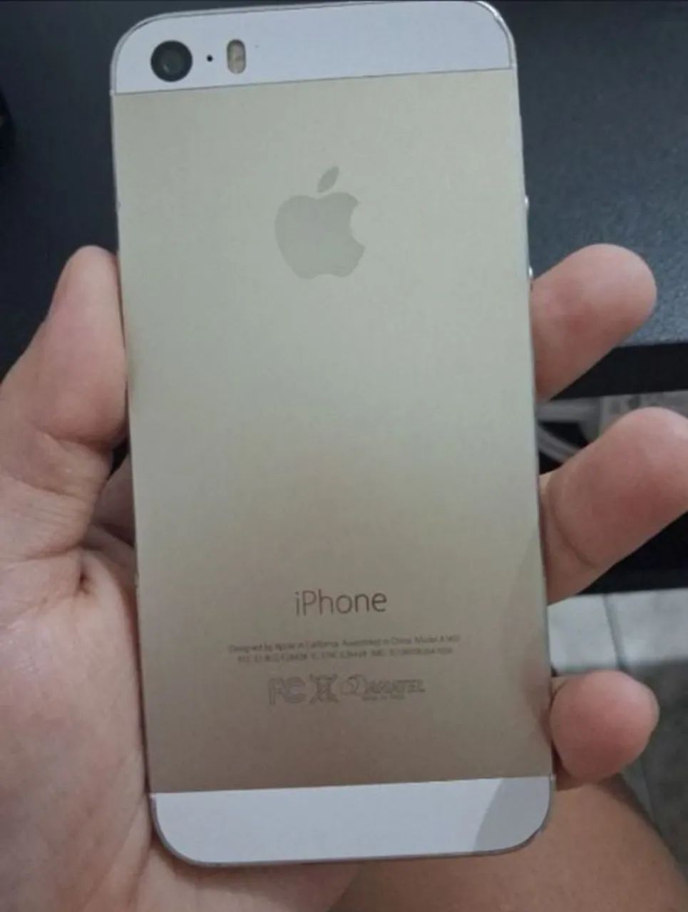 iPhone 5s 32gb gold  - Foto 2