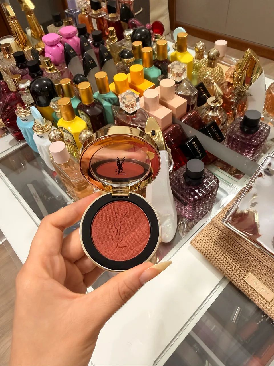 Blush ysl cor honey moon 12 novo 