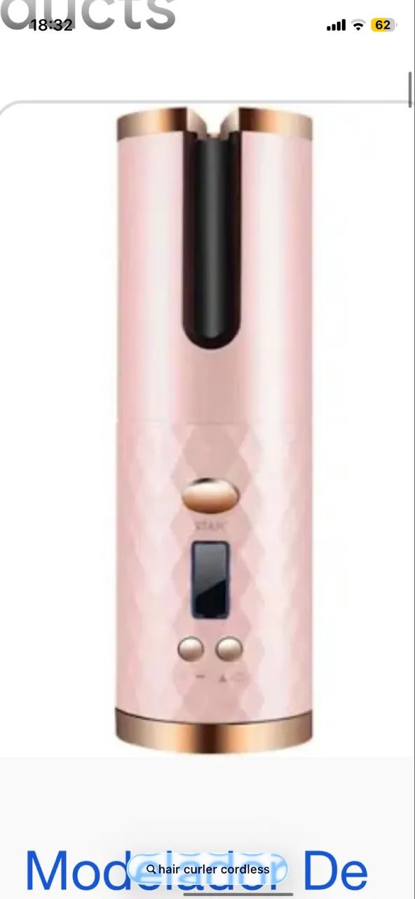Hair Curlier Automático