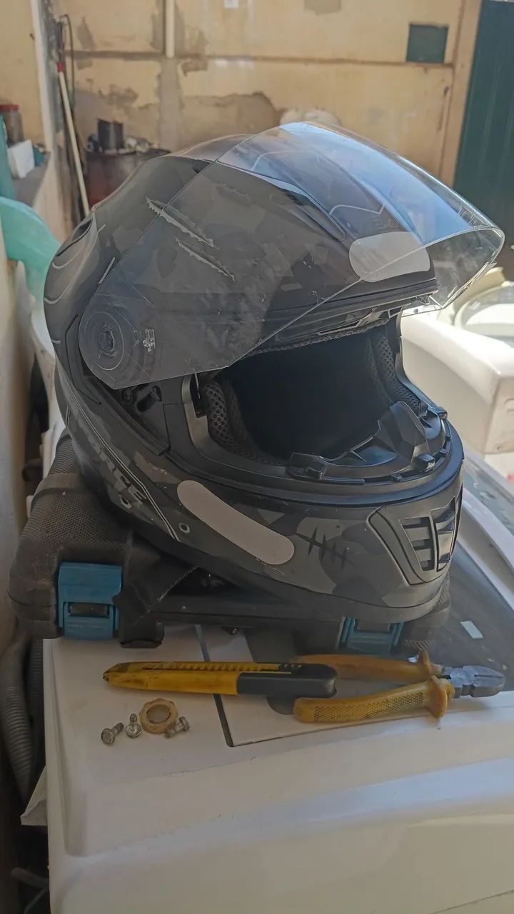 Capacete usado  - Foto 3