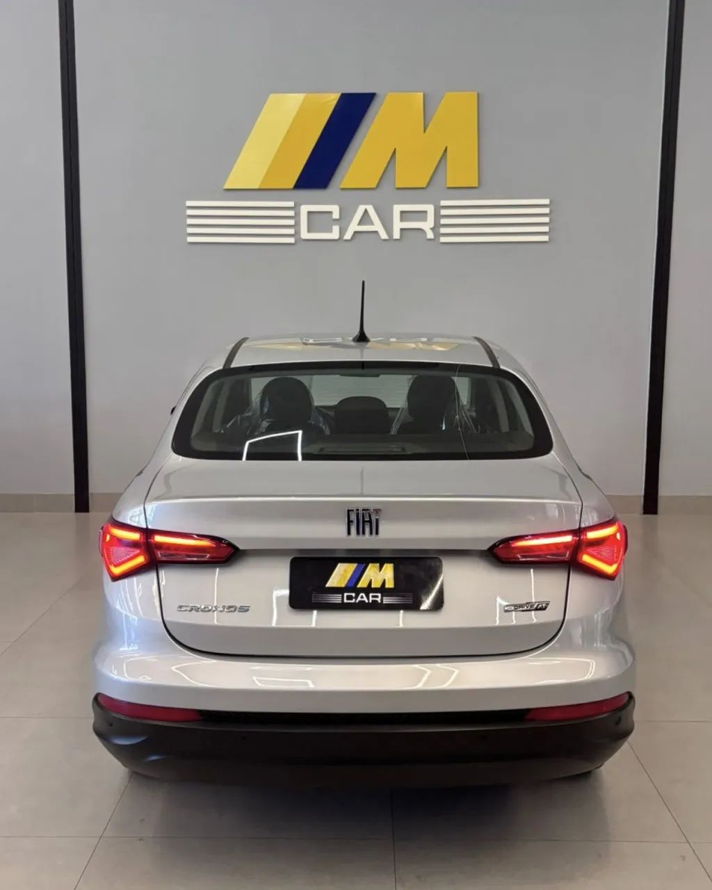 Fiat Cronos Drive 1.3 8V Flex Aut. 2025 - Foto 4