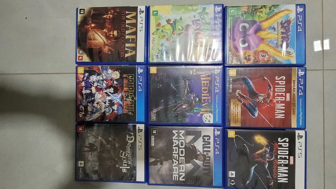 Jogos Ps4 e Ps5 - Foto 2