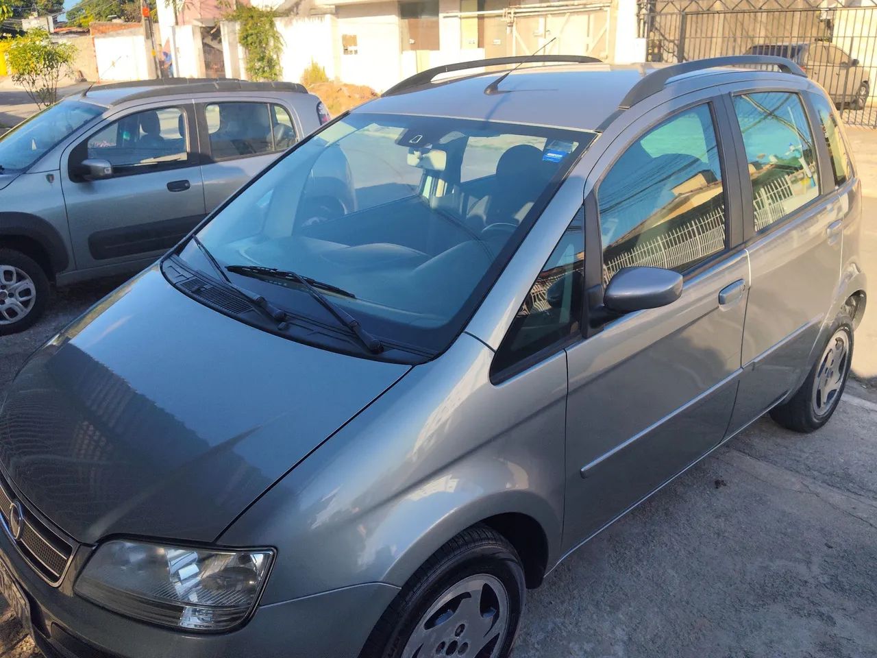 Fiat Idea ELX 1.4 8V FLEX 2010