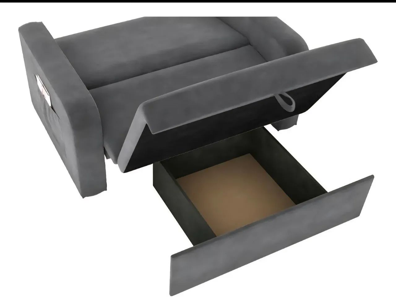 Vendo ou troco em cama sofá matri  - Foto 3