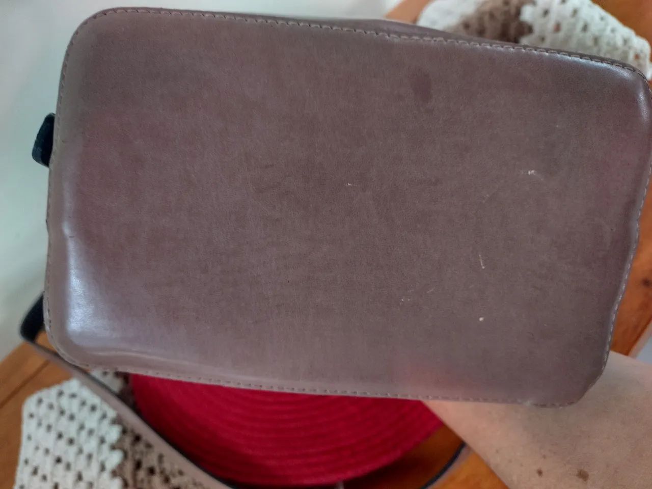 Bolsa saco estruturada pequena  - Foto 3