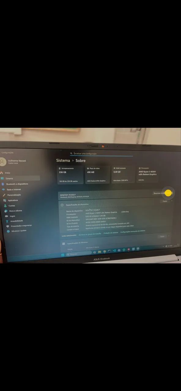 Asus Vivobook Ryzen 5 - Foto 2