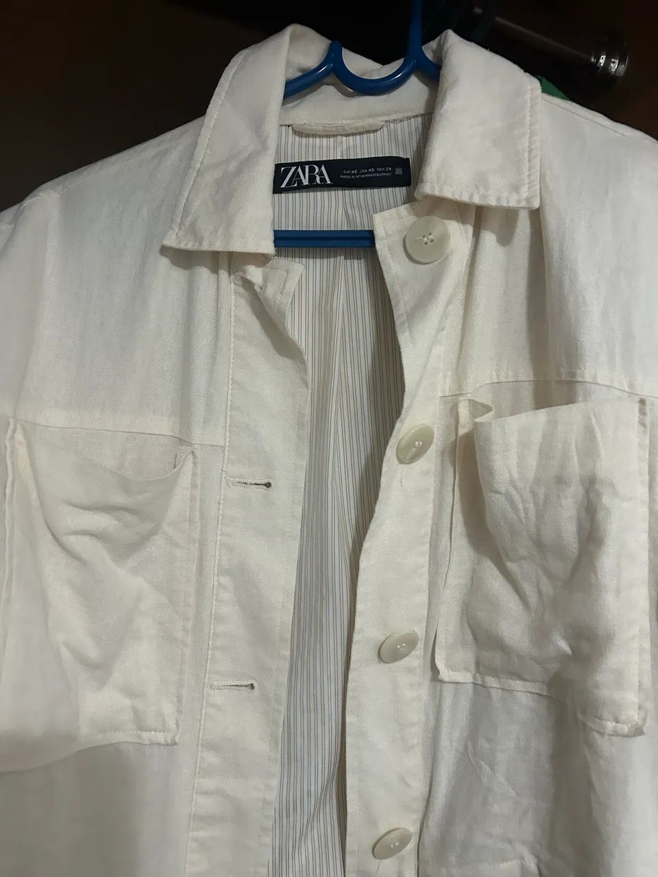 Blusa zara 