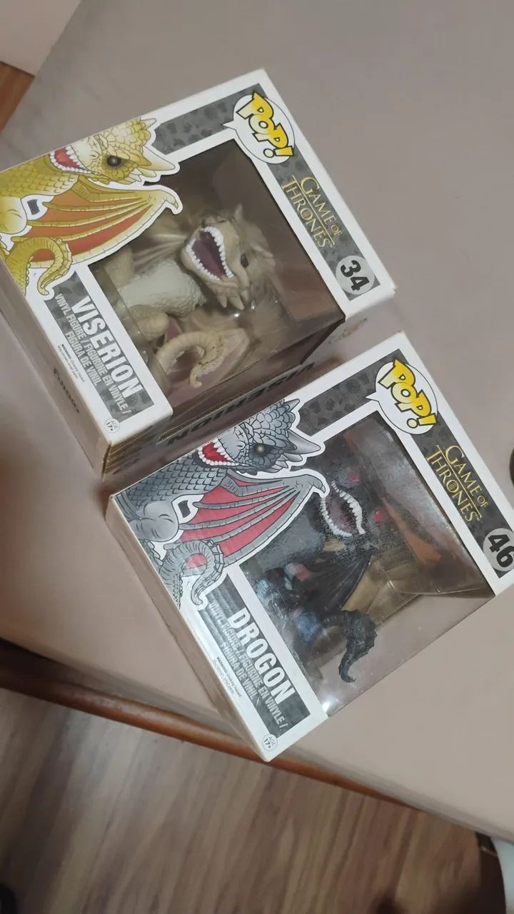 Funko Pop Drogon e Viserion - Foto 4