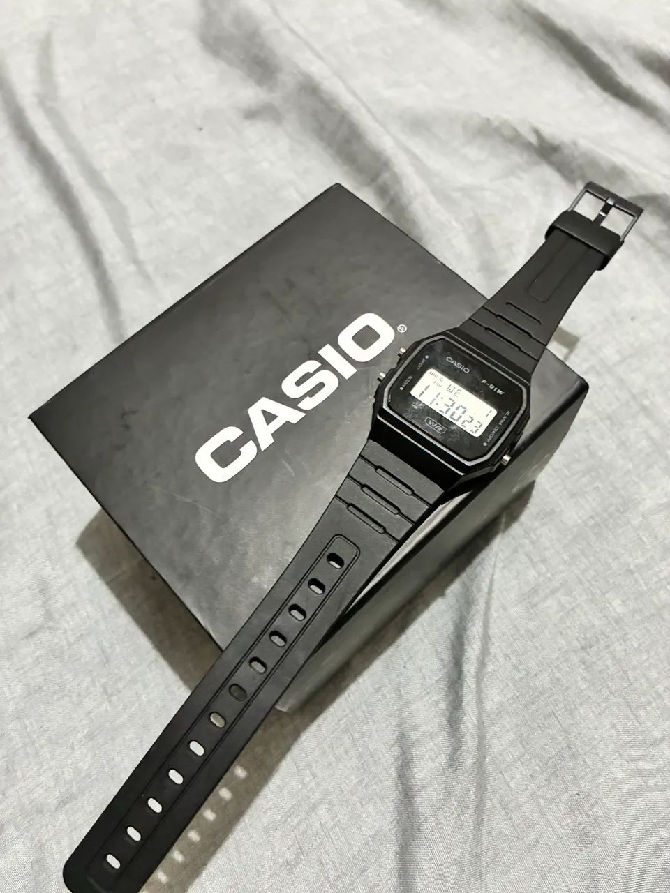 Relógio Casio F- 91WB - Foto 3