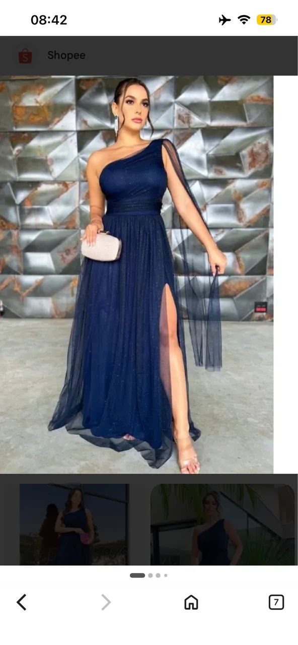 Vestido de festa  - Foto 3