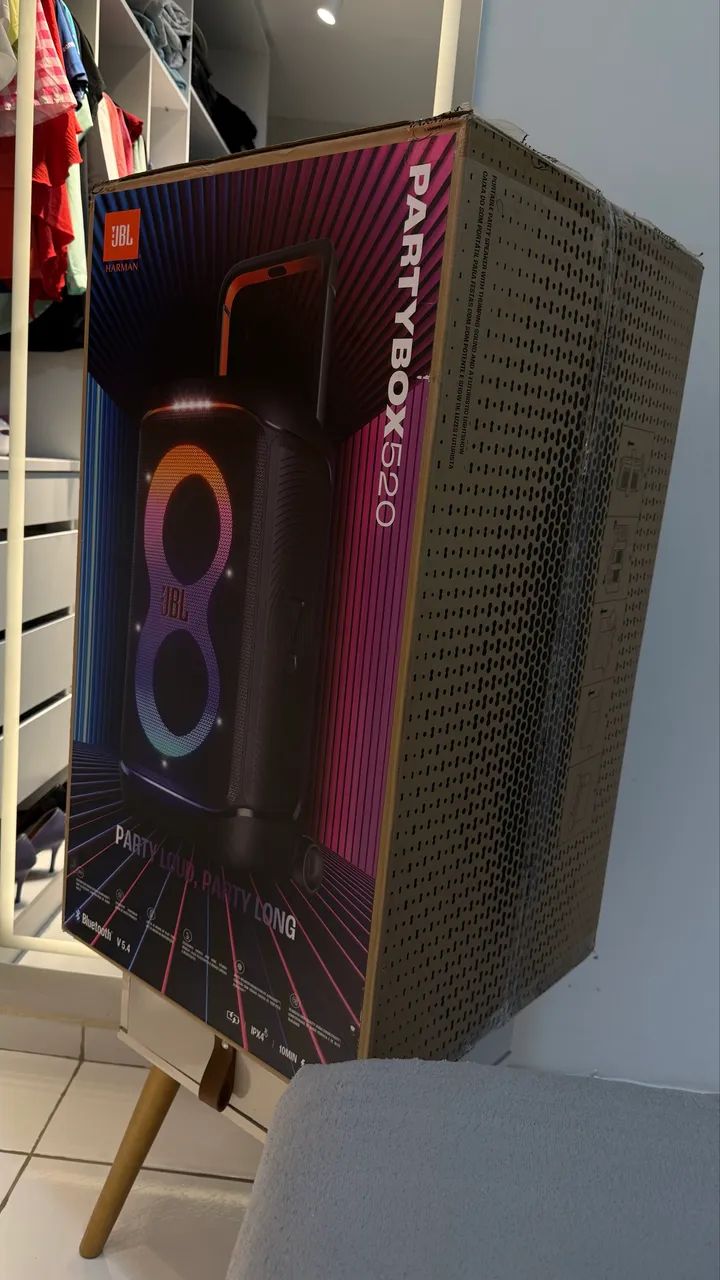  JBL PartyBox 520  - Foto 3