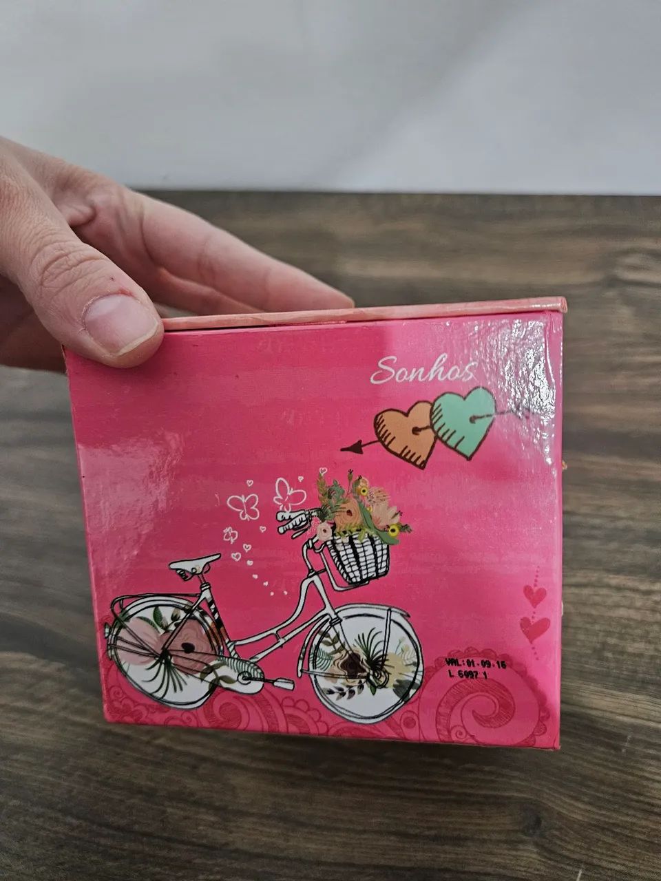 Porta joias vintage de papel - Foto 4