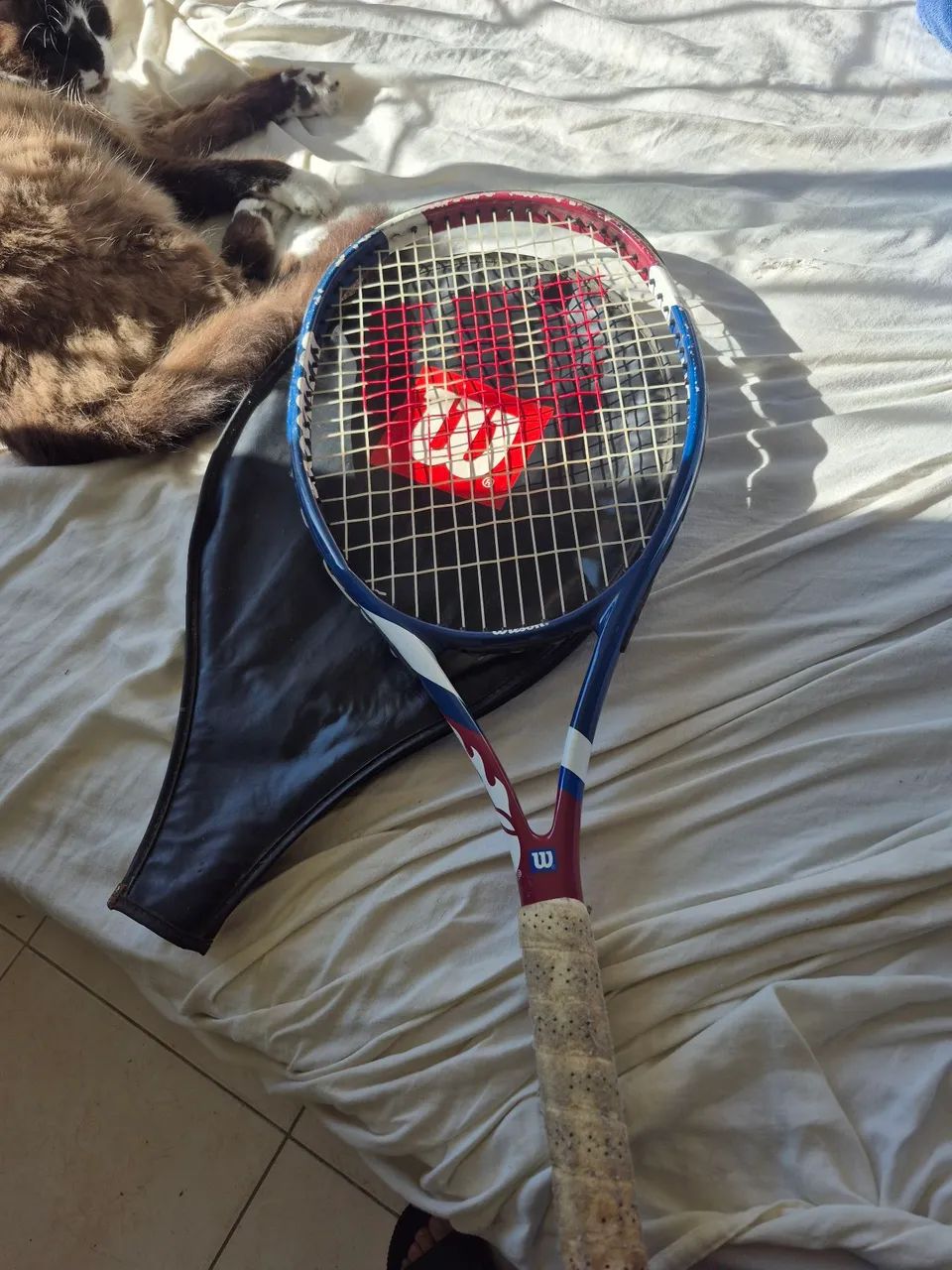 Vendo raquete Wilson  - Foto 2