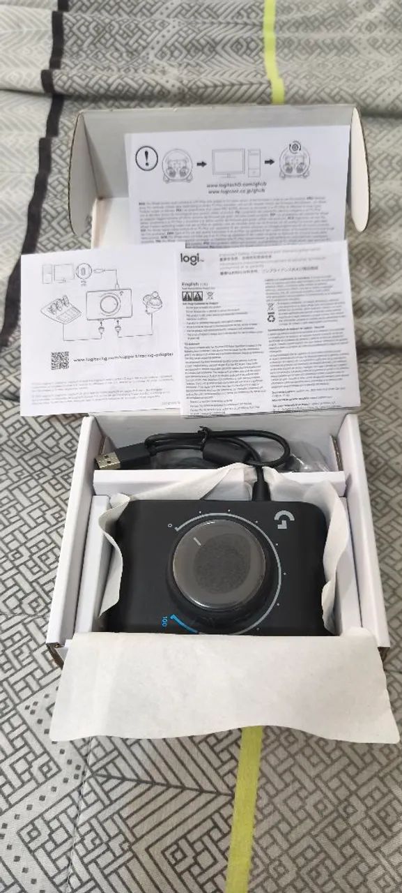 Adaptador Racing Logitech  - Foto 5