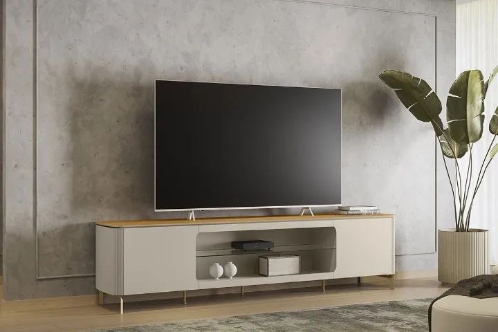 Bancada Santorini 2,39m Led. Pronta Entrega. 2601 - Foto 2