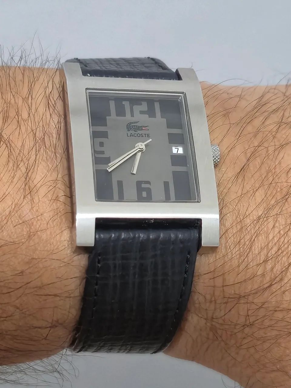 Relógio LACOSTE TANK  À QUARTZ  -   ORIGINAL - Foto 2