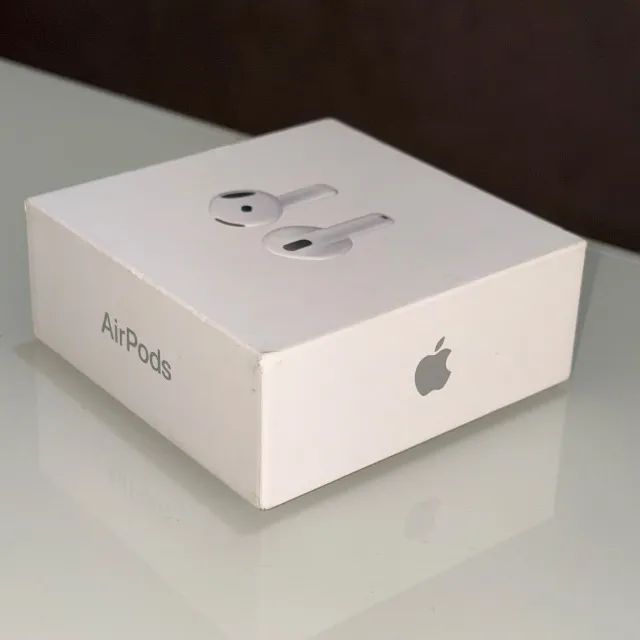 AIRPODS 4 (sem Anc) Novo Lacrado Apple Original ! - Fones de