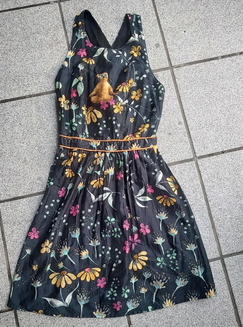 Vestido Antix borboleta  Tam M - Foto 4