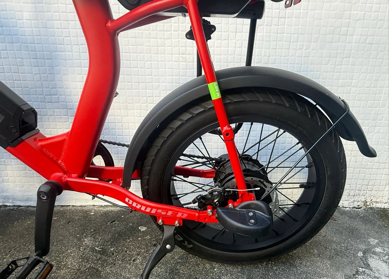 BICICLETA ELÉTRICA CRUISER LEV 2025 - Foto 4