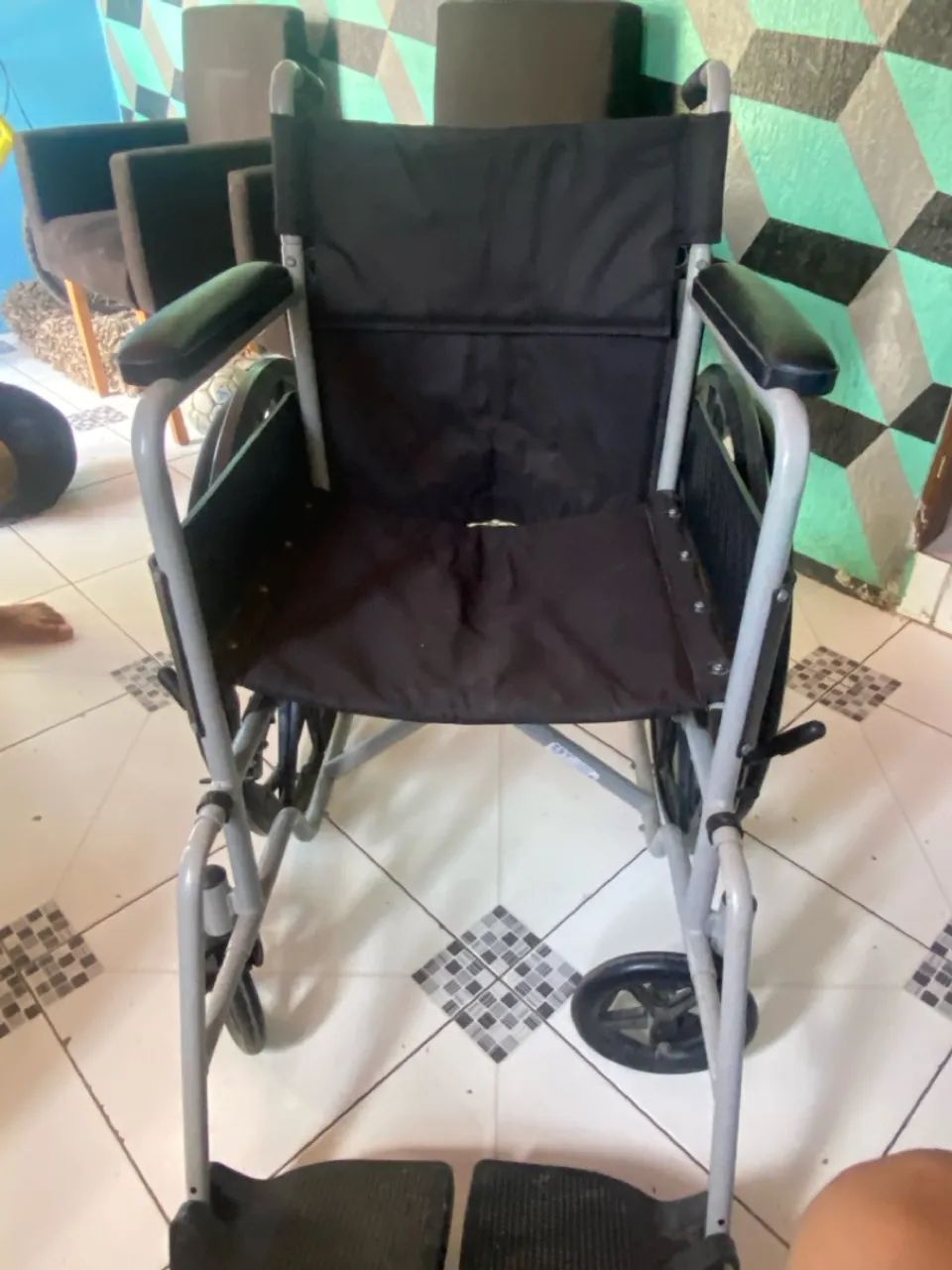 Cadeira de roda  - Foto 2