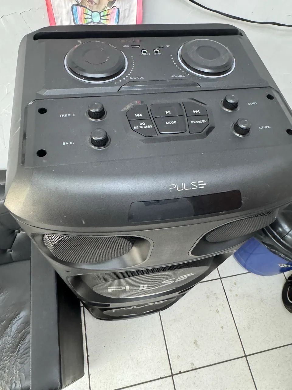Caixa de som 1400W - Foto 2