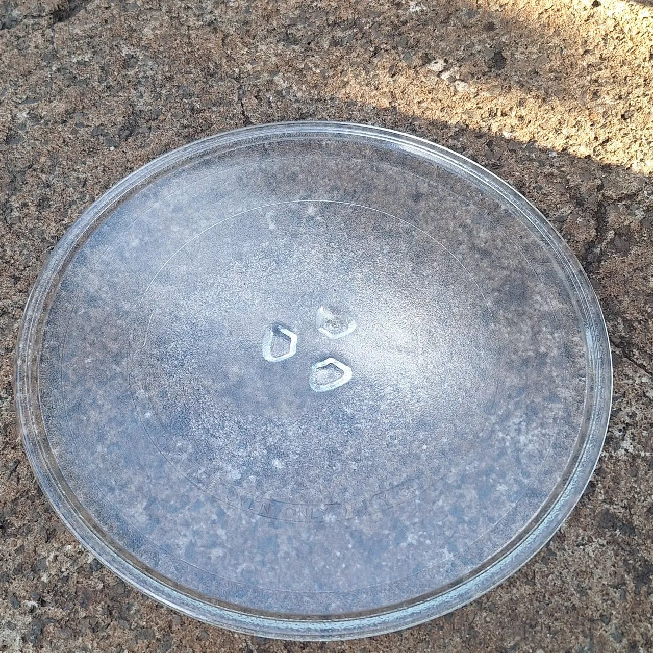 Peça para microondas 