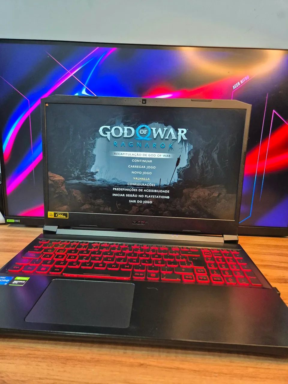 Notebook gamer Acer Nitro 5 com i5 °th e GTX 1650 !! - Foto 4
