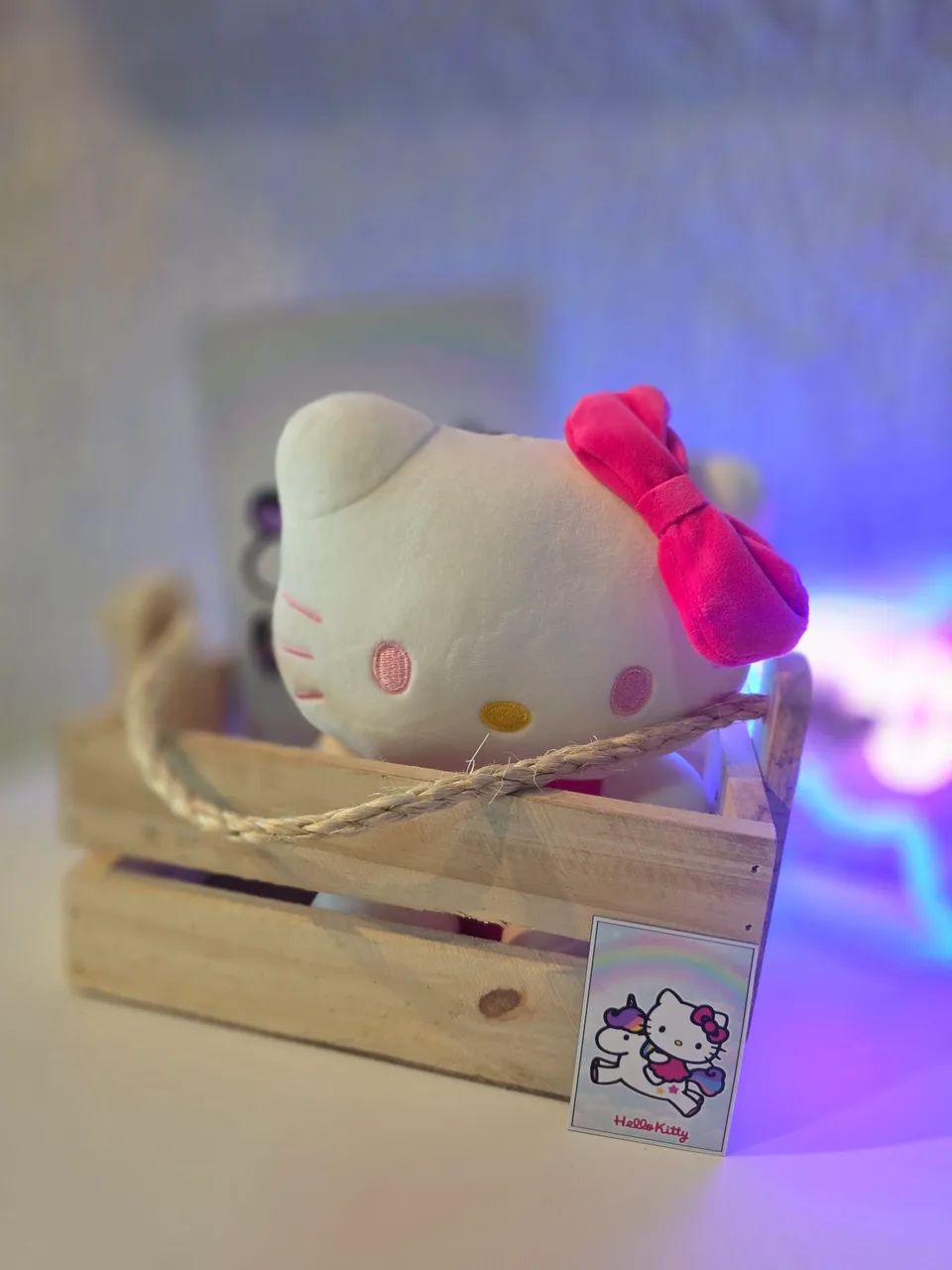 Hello Kitty Cesta presente  - Foto 2