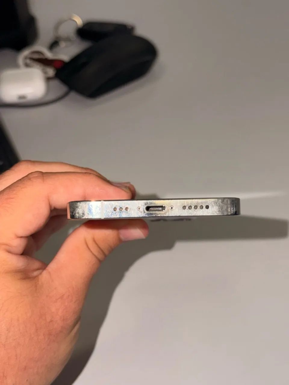 iPhone 12 pro silver  - Foto 3