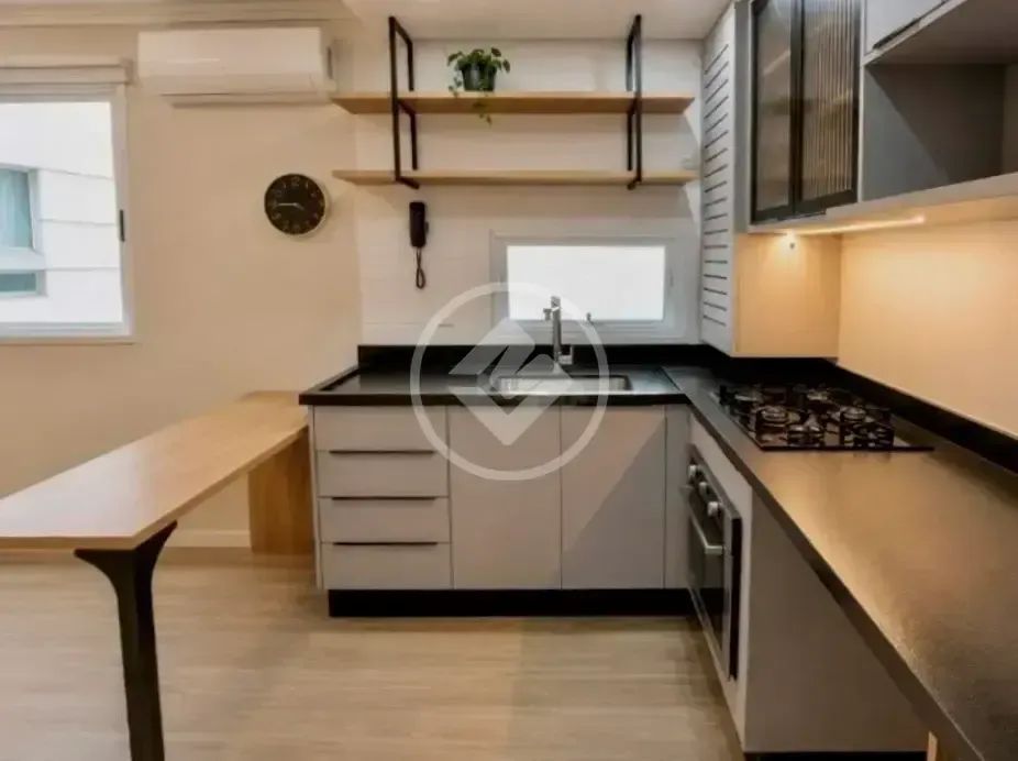 AK-apartamento 1 dormitório 1 vaga Centro - Florianópolis - Foto 2