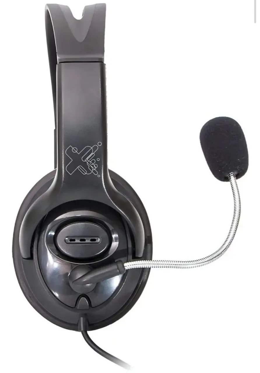 Headset gamer novo