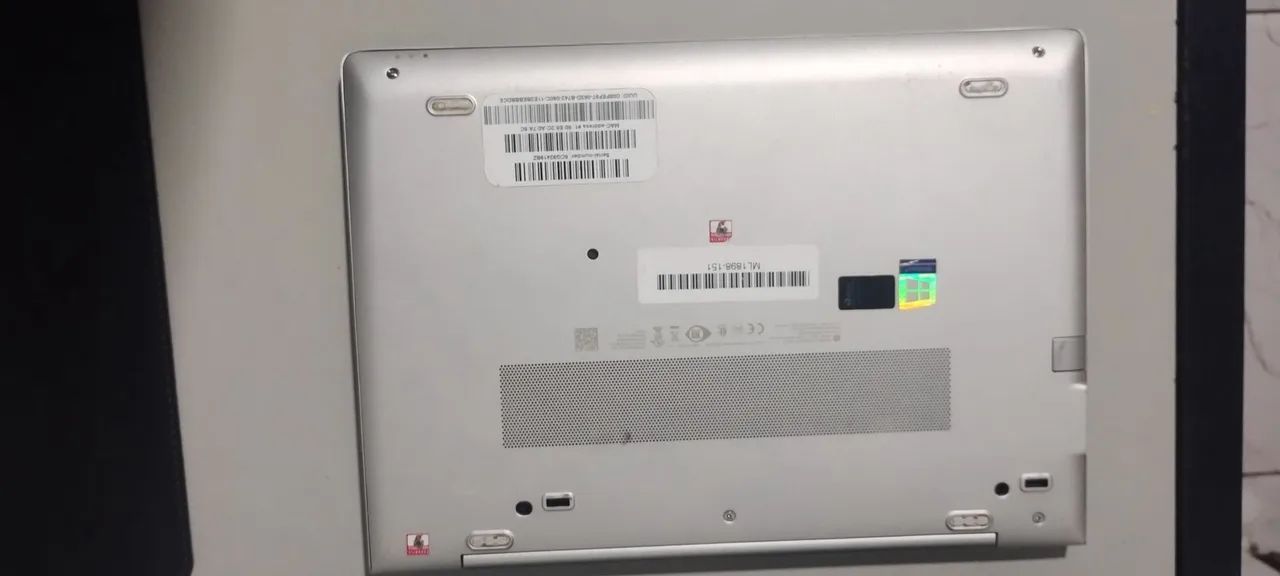 Notebook HP Elitebook CORE I5 VPro 8th  - Foto 3