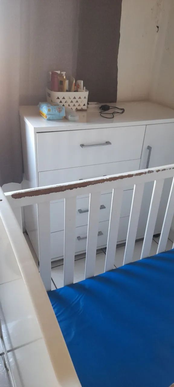 Berço usado. Para doação.  - Foto 3