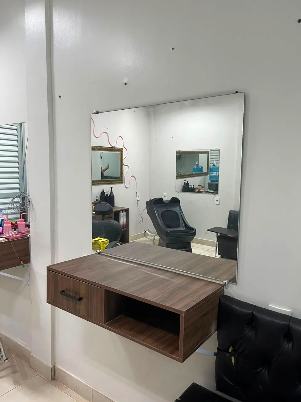 Bancada para salão / barbearia  - Foto 2