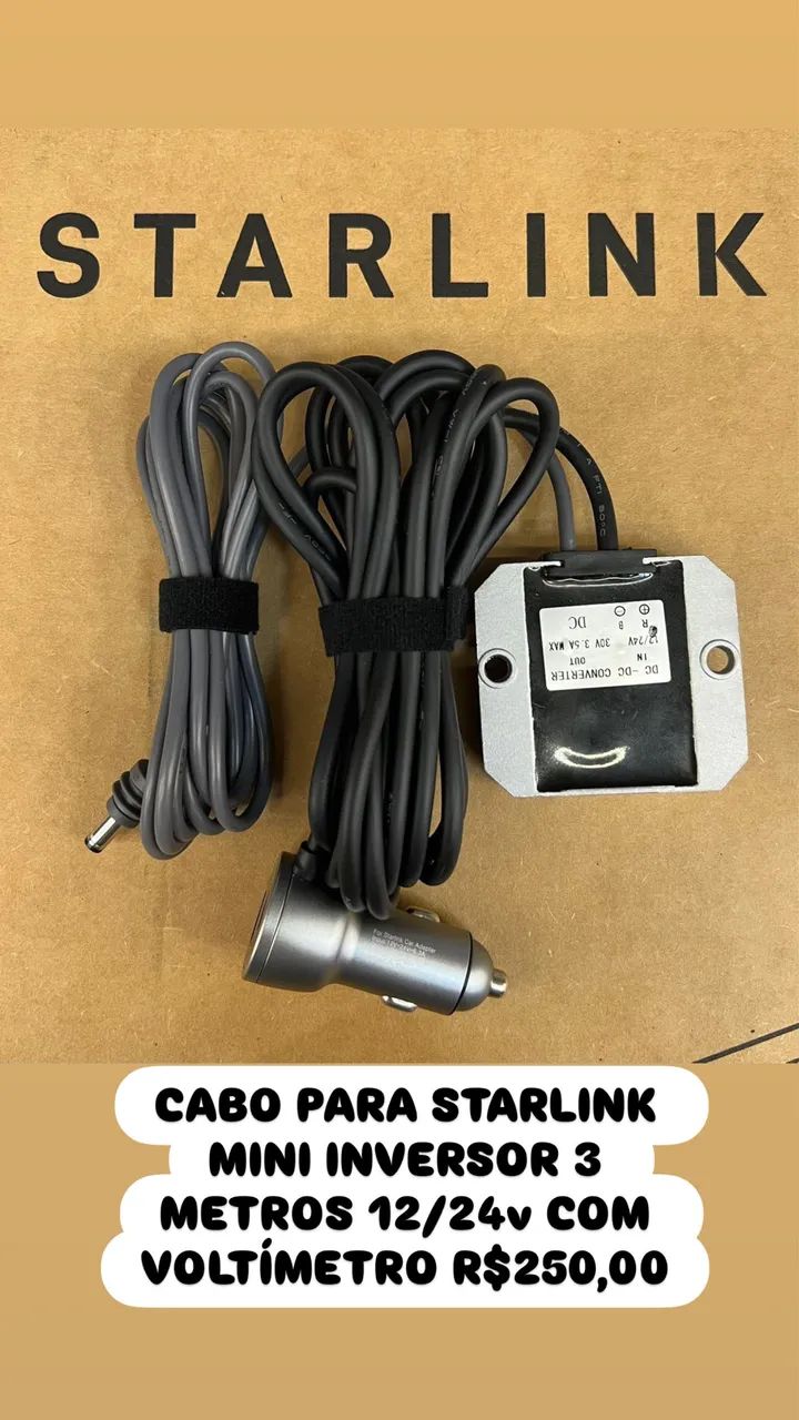 Acessórios para Starlink mini para carro 
