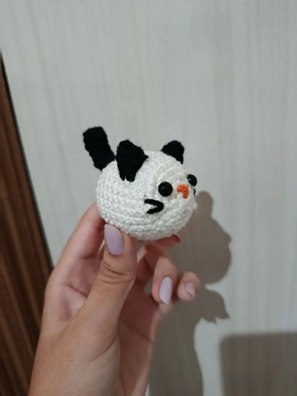 Amigurumi - gatinho  - Foto 5