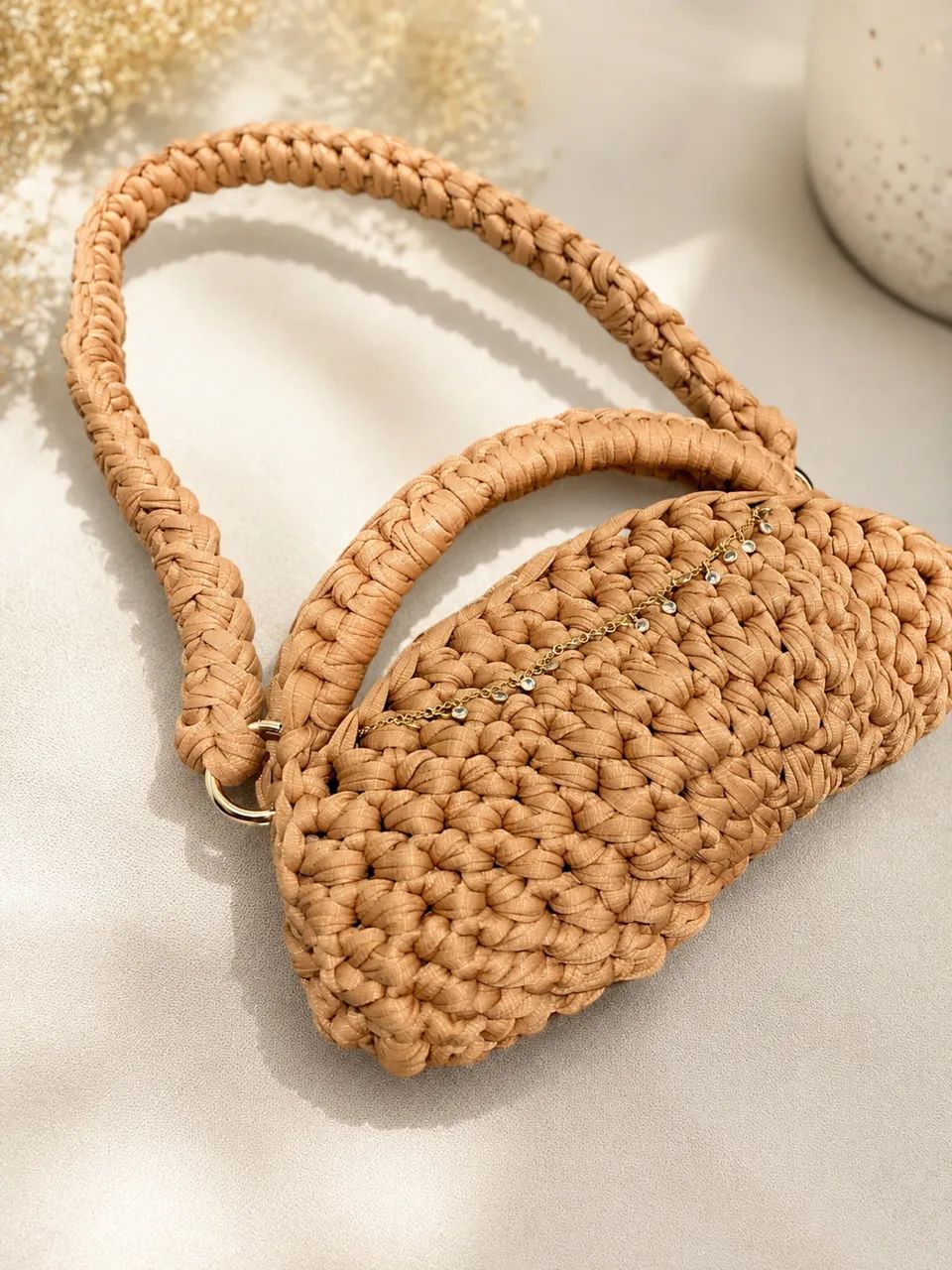 Bolsa Crochê - Foto 2