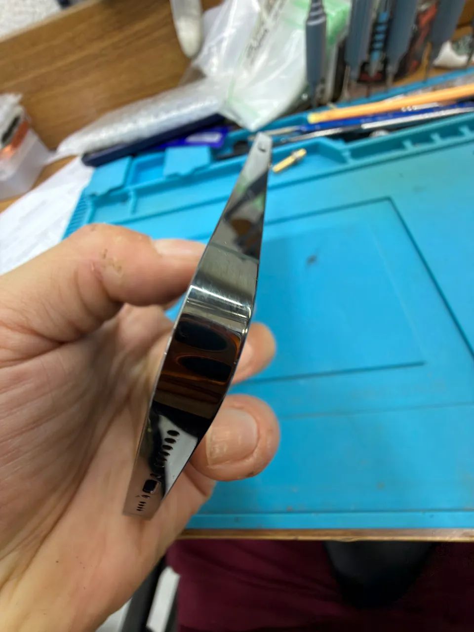 Peça de reposição - Carcaça iPhone 13 pró max completa! - Foto 3