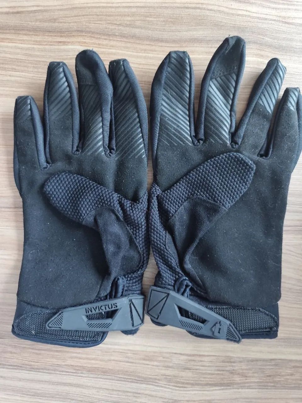Luva tática Invictus preta - Foto 2