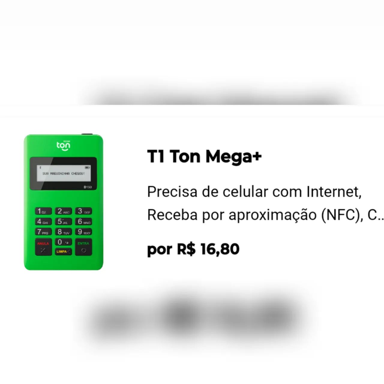 Maquininha de cartão  - Foto 5